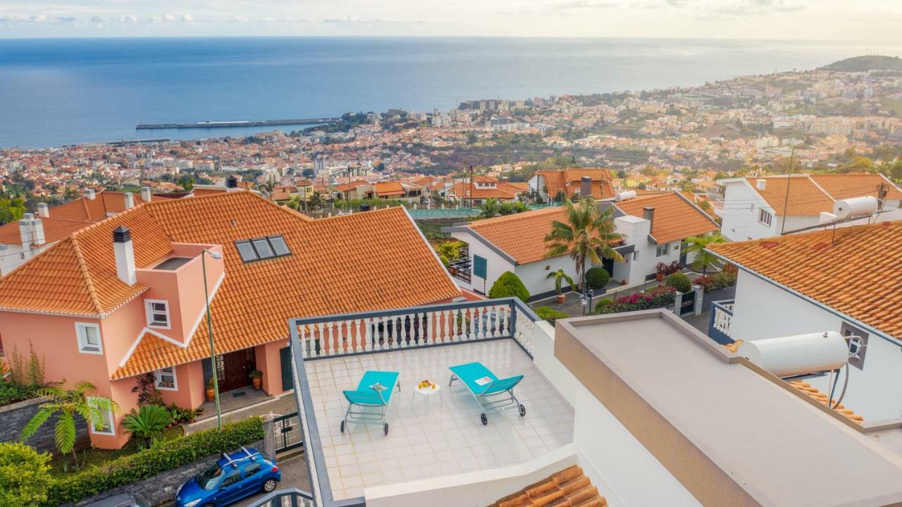 Villa Vista Mar Фуншал Экстерьер фото